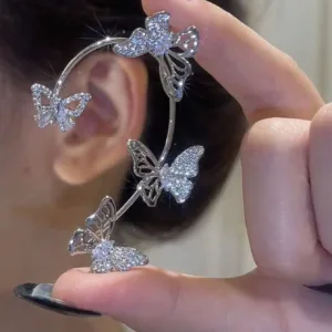 Silver Earring set without piercing